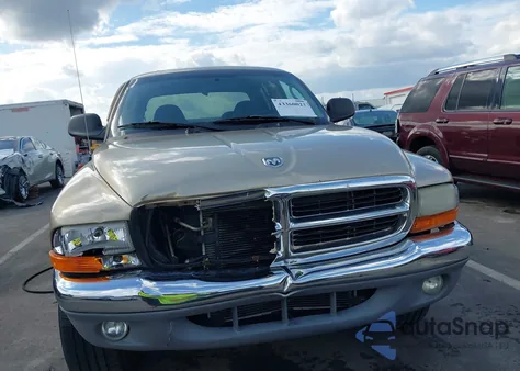 2004 Dodge Dakota Slt из США, поврежденный, VIN 1D7HG48N84S545305